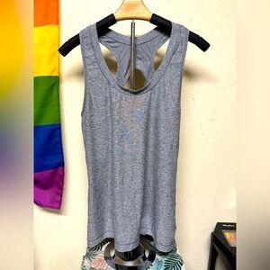 Athleta Women’s Ease Tank Top Gray (Size: Large)